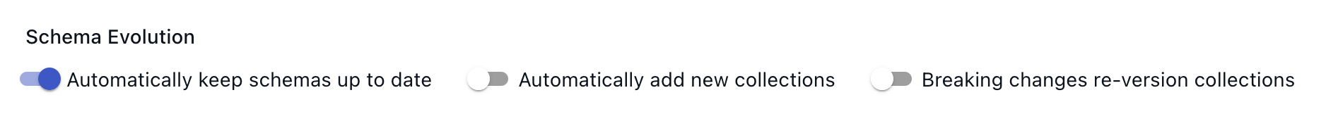 Capture auto-discovery in the UI