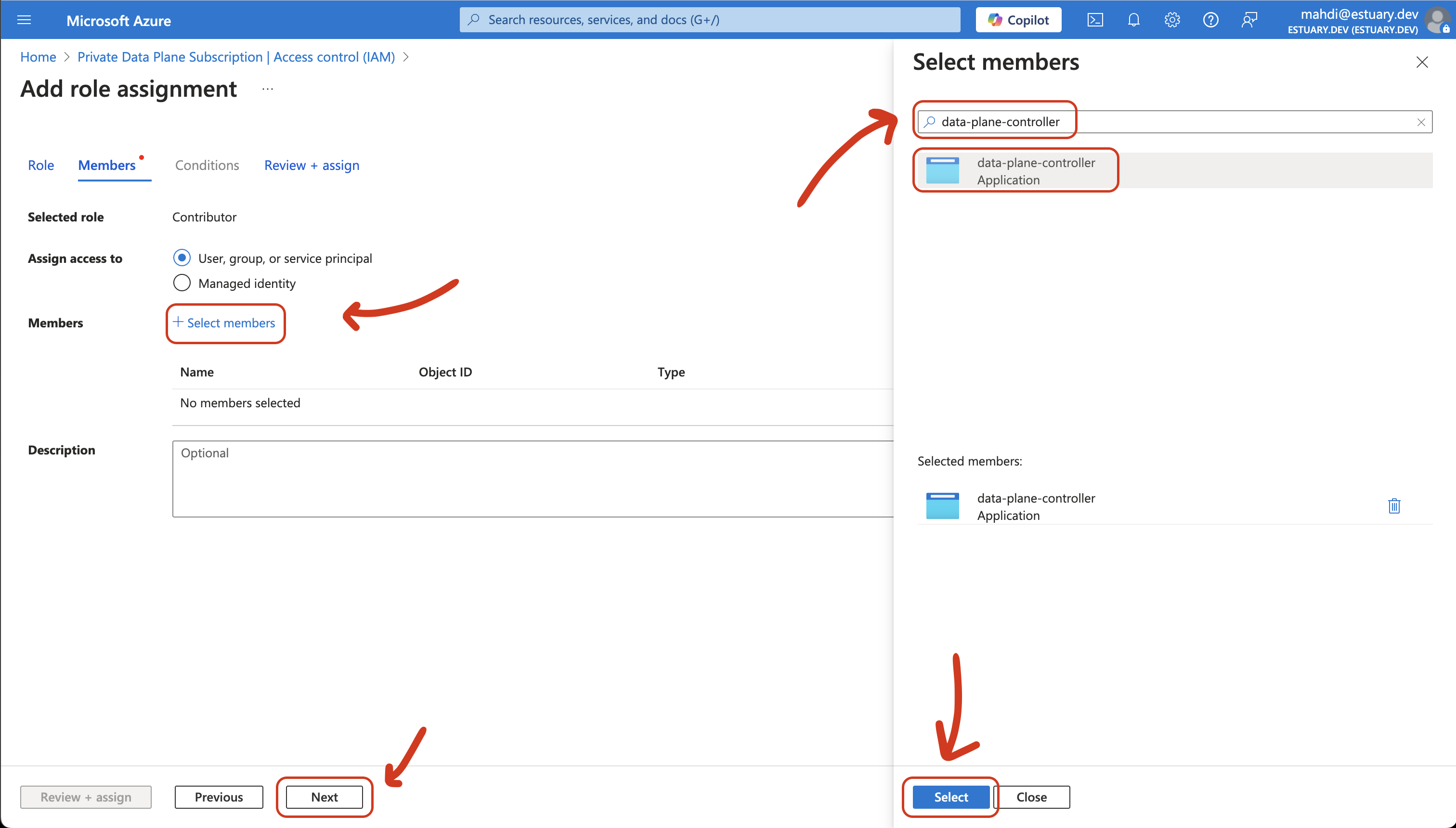 Select Members